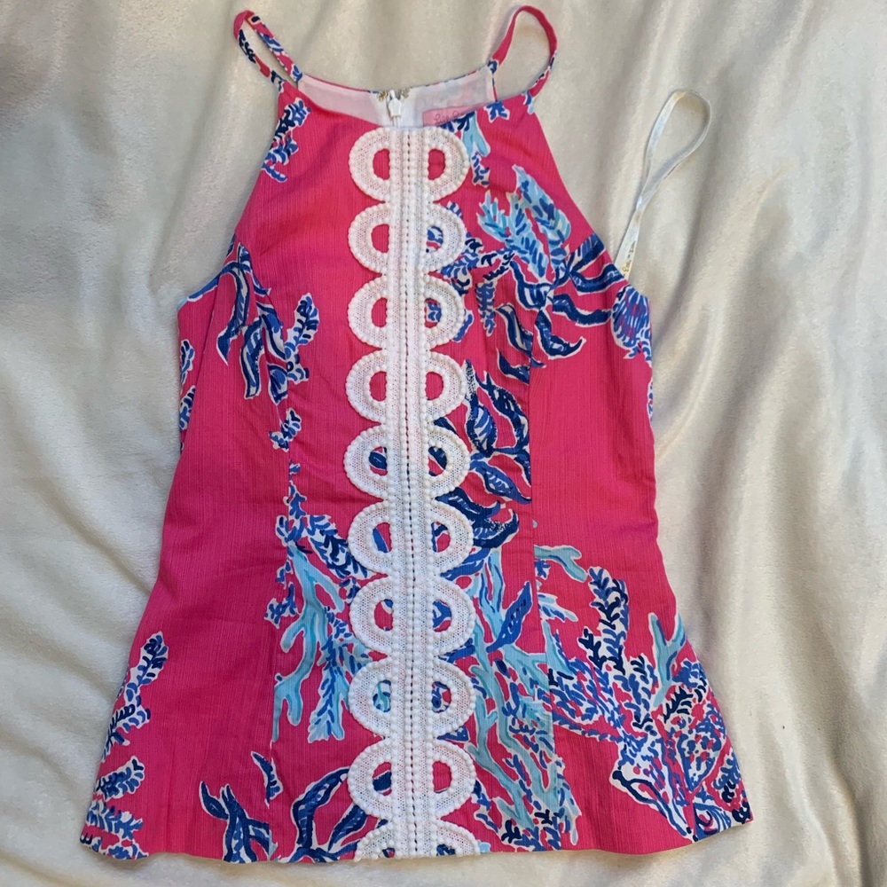 Lilly Pulitzer halter tank
